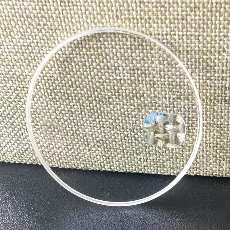 High Quality Sapphire Crystal Watch Glasses With Date Window AR Coating For RLX Submariner 116610 126610 116613, AAA Watch Parts