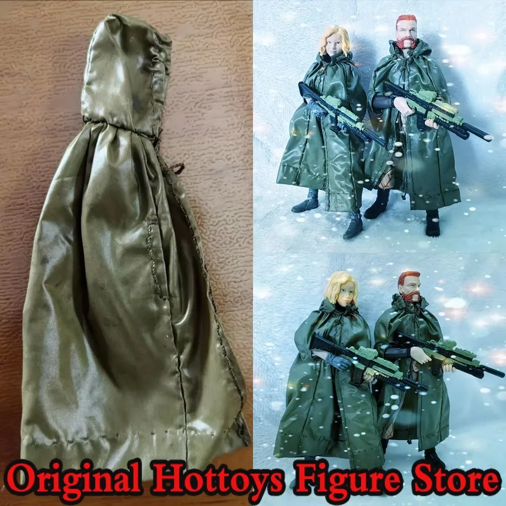 

1/18 Scale Special Forces Soldier Clothes Accessories Army Green Fashion Raincoat for 3.75-inch Action Figure Model Doll
