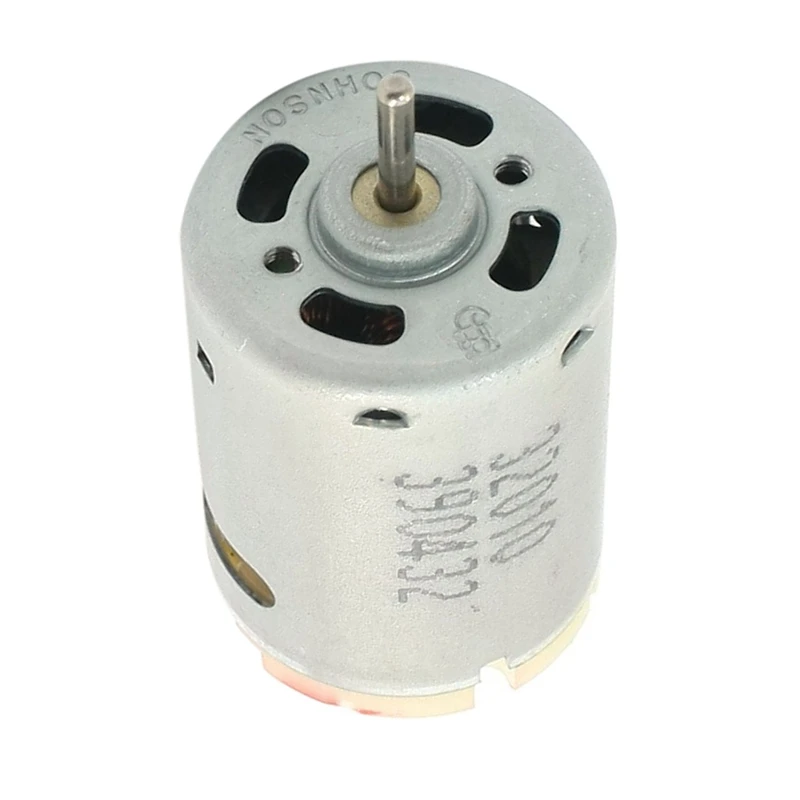มอเตอร์แม่เหล็ก4X ของเล่นตุ๊กตาไฟฟ้า DC 12V 21000RPM ความเร็วสูง