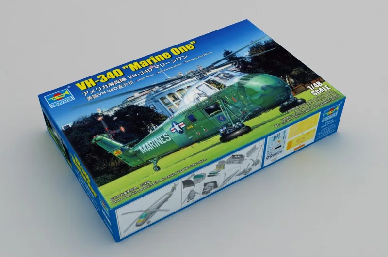 Trumpeter 02885 1/48 VH-34D 