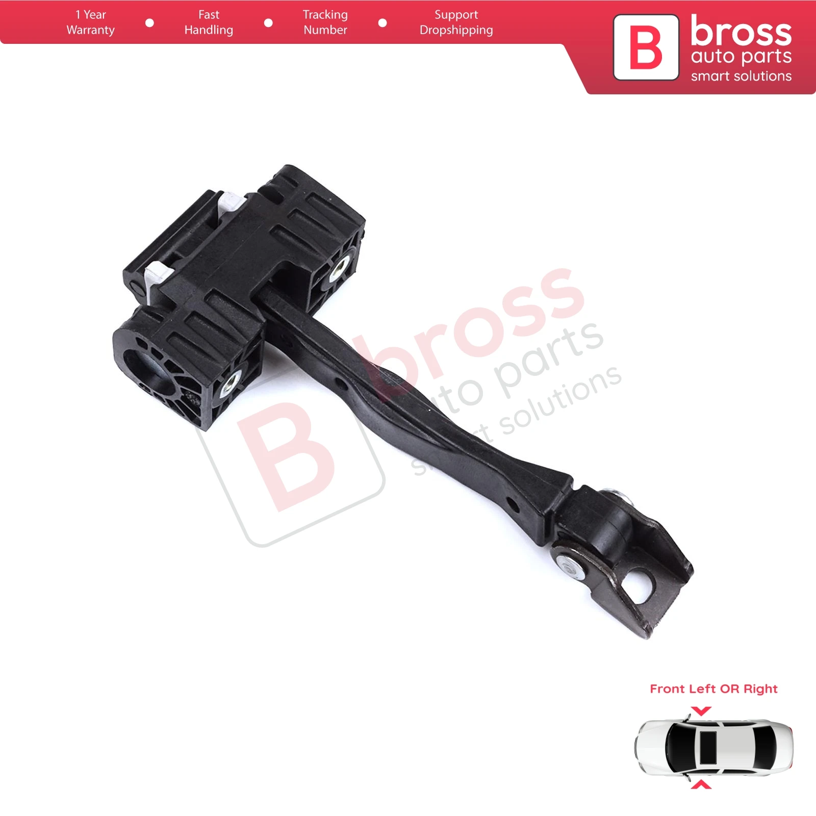 

BDP1405 Front Door Stop Check Assy Limiter Strap for BMW X5 X6 F15 F85 F16 F86 2013-2018 51217290595