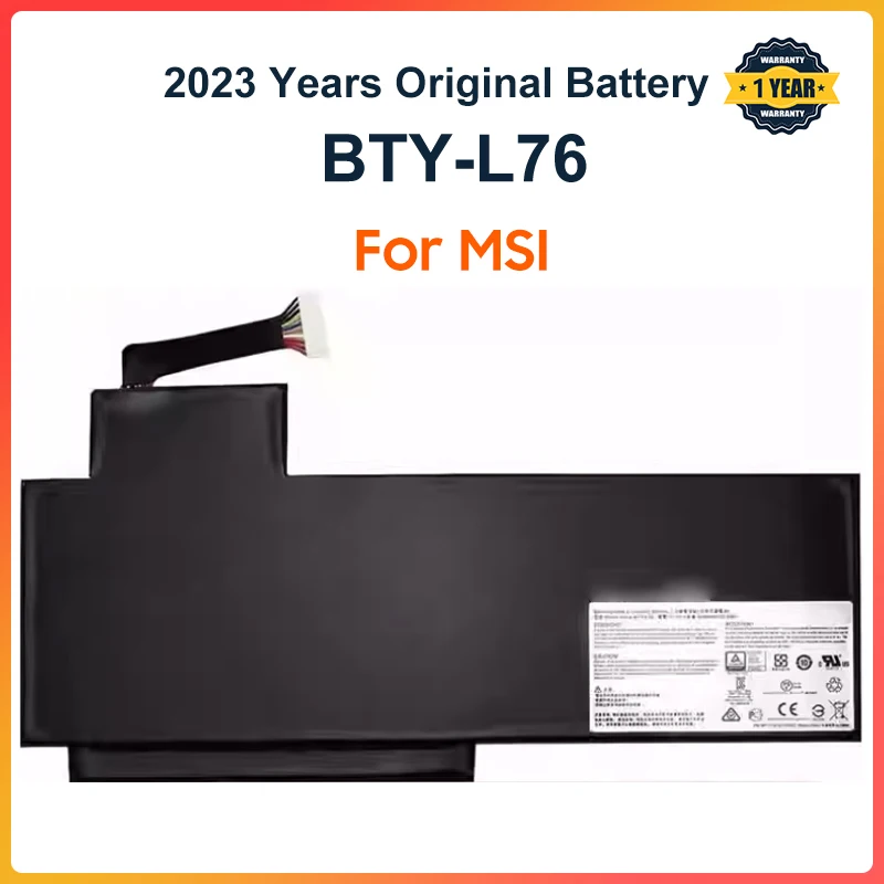 BTY-L76 Laptop Battery For MSI GS70 2OD 2PC 2PE 2QC 2QD 2QE GS72 MS-1771 MS-1772 MS-1773 MS-1774 MEDION X7613 MD98802