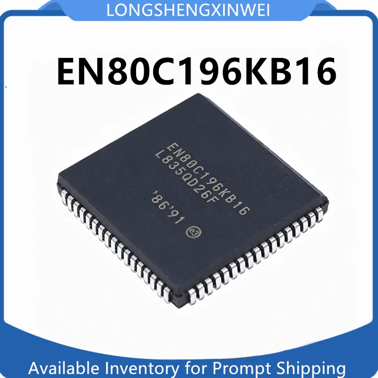1PCS New Original EN80C196KB16 Package PLCC-68 Controller Microcontroller Chip IC in Stock