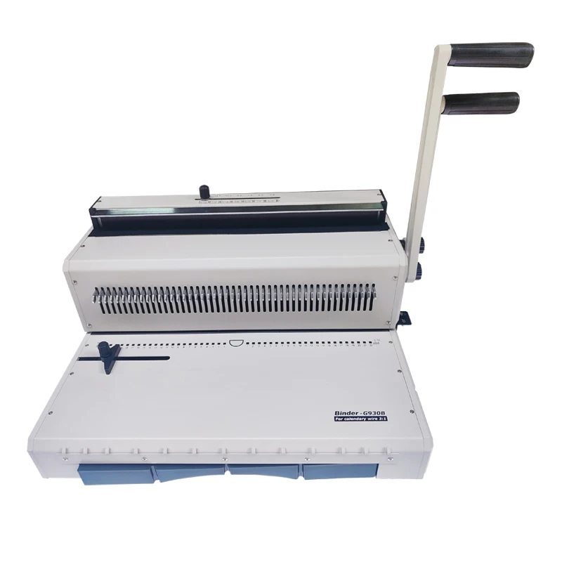 A3 Binding Calendar Machine calendar Binding Machine/calendar Hook Binding Machine