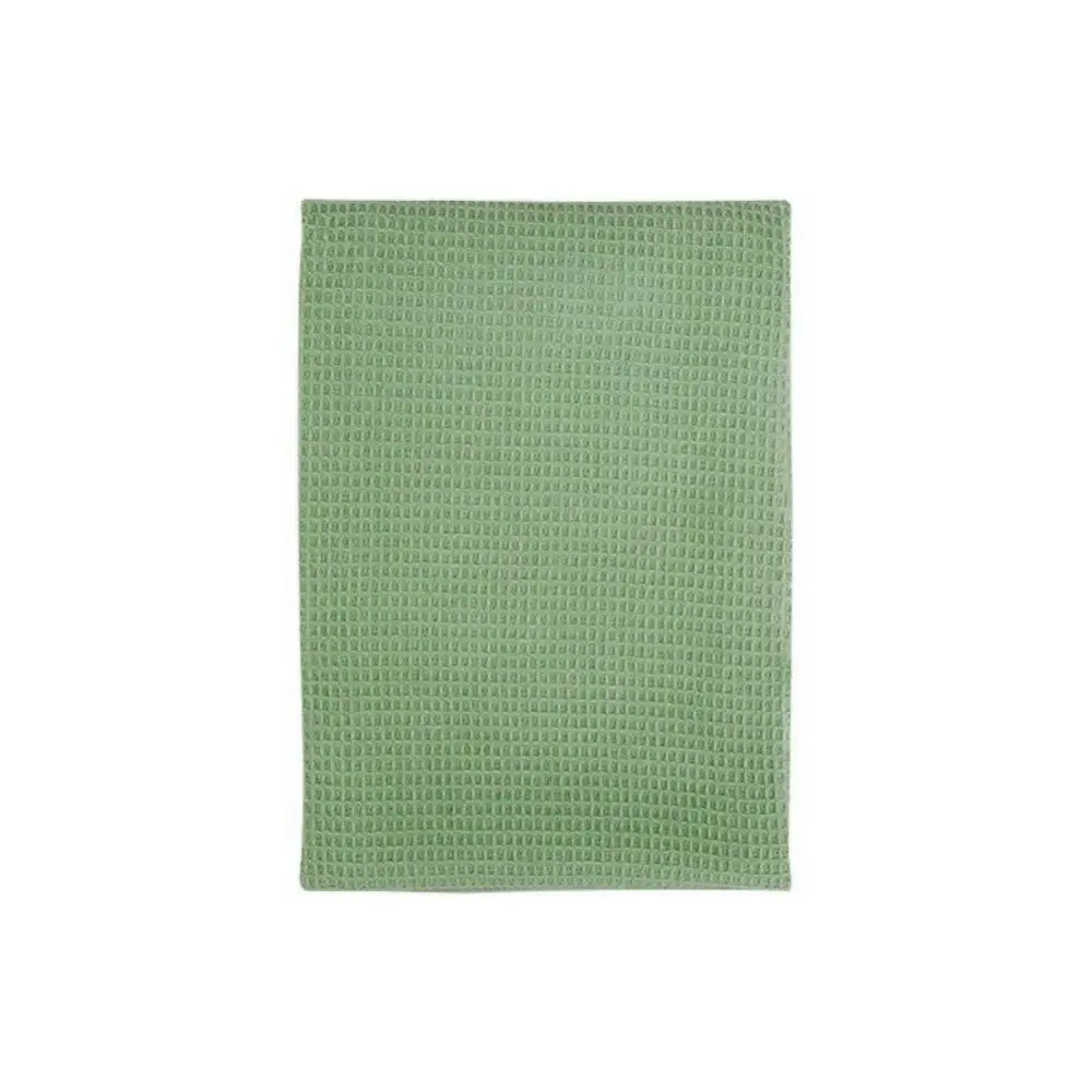 1/2PCS Kitchen Towel Soft Cotton Tea Towel Ultra Absorbent Hand Towel Waffle Weave Dish Rags