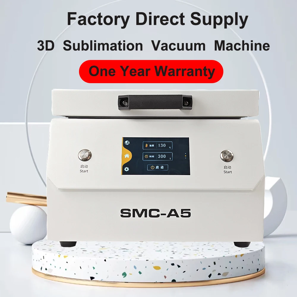 

Bingo Cat SMC-A5 3D Vacuum Sublimation Machine for iPhone Samsung Redmi Google Pixel Moto Diy Photo Heat Press Film Back Cover