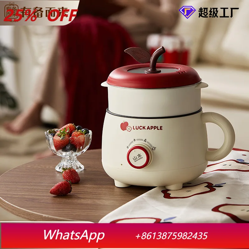 

Электрическая кастрюля Yjq для дома, многофункциональная, для жарки, тушения и приготовления на пару, электрическая мультиварка.