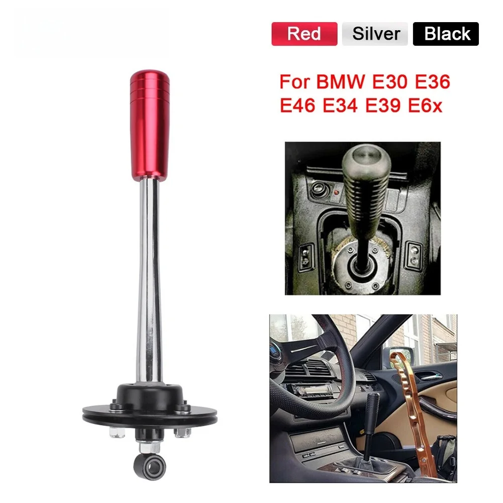 Short Throw Adapter for drift Gear Head For Drifting Customizable Length Bolt-on Installation Adjustable Shift Knob For BMW
