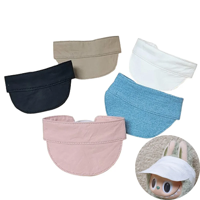 

Plush Mini Doll Hat 15/17cm Sitting Party Doll Accessories Soft Dolls Headwear for Collectible Figures