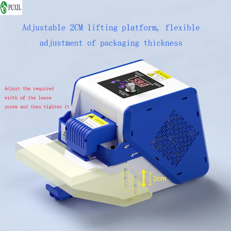 Sealing Machine Commercial Small Tea Plastic Sealing Machine Bag Sealing Machine Packaging Plastic Bag Sealing Food Aluminum Foi