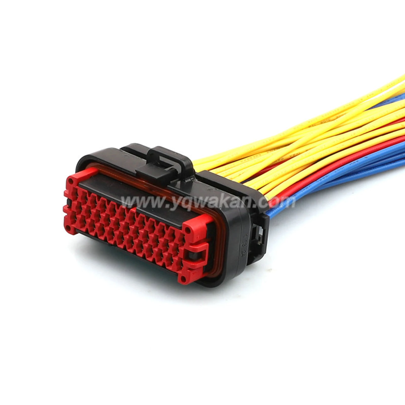 

35 Pin 776164-1 Tyco AMP Female Waterproof Auto Connectors Auto Accessories Wire Connection ECU Plug