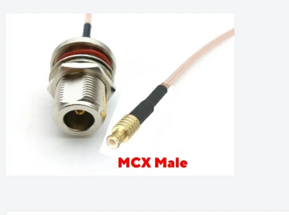 MCX Male to N Female RG316 Adapter Cable