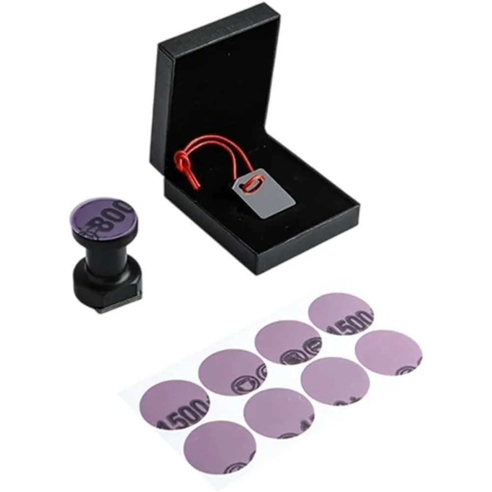 

Скребок для автоматического ремонта царапин, стальной инструмент для эффективного удаления царапин с различными автомобильными красками (скребок + ручка)