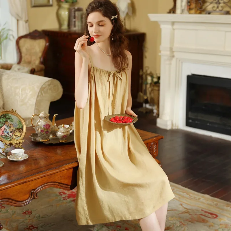 

Wolfeel сексуальное свободное белое женское платье из 100% хлопка, летние мини-платья без рукавов на бретелях, классическое женское пляжное платье с рюшами