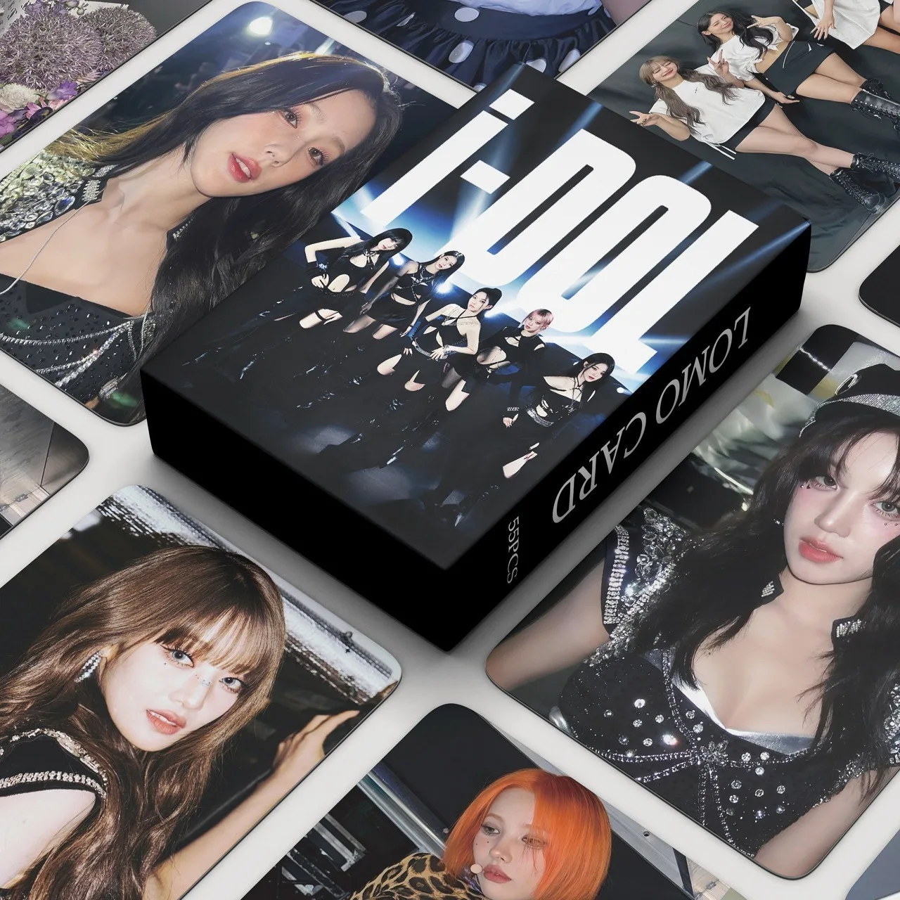 

55 GIDLE Little Card Concert I DOL Cards Song Yuqi MINIE Shu Huatian Xiaojuan Zhao Meiyan