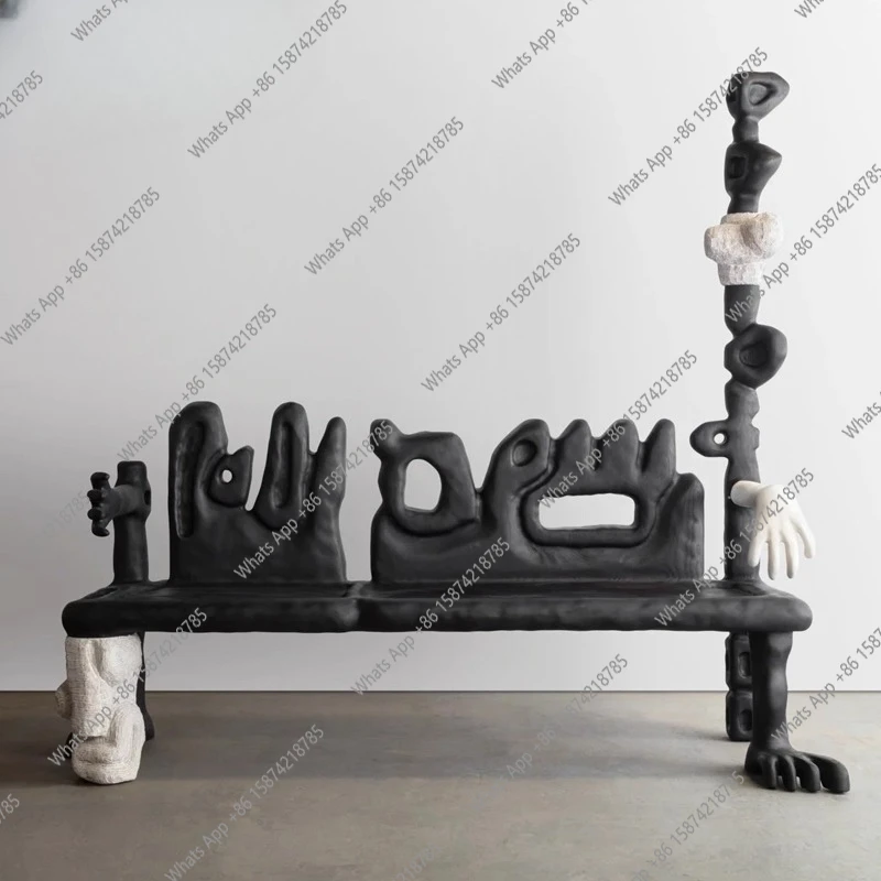 

Скандинавское креативное кресло для отдыха из стекловолокна, дизайнерское кресло особой формы, простая модель для дома, причудливое кресло для комнаты