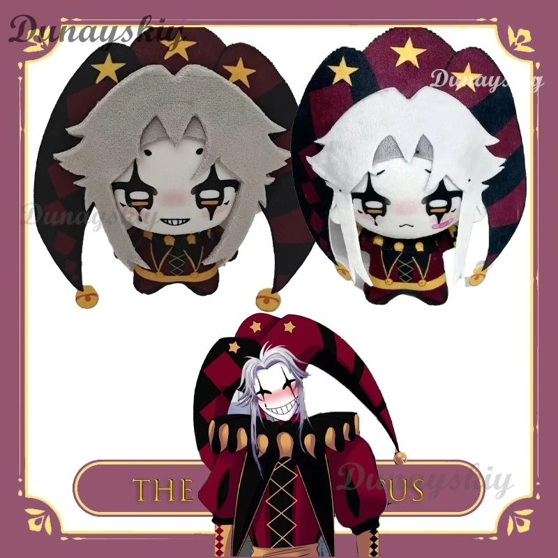 BThe Freak Circus Pierrot 10 см плюшевые мягкие игрушки ручной работы Kawaii аниме персонаж Хэллоуин Рождество