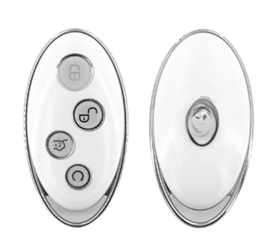 

KEYECU OEM Smart Remote Key FOB 4Buttons 315MHZ ID46 for BYD Yuan S6 S7 G6 F3 Speedy