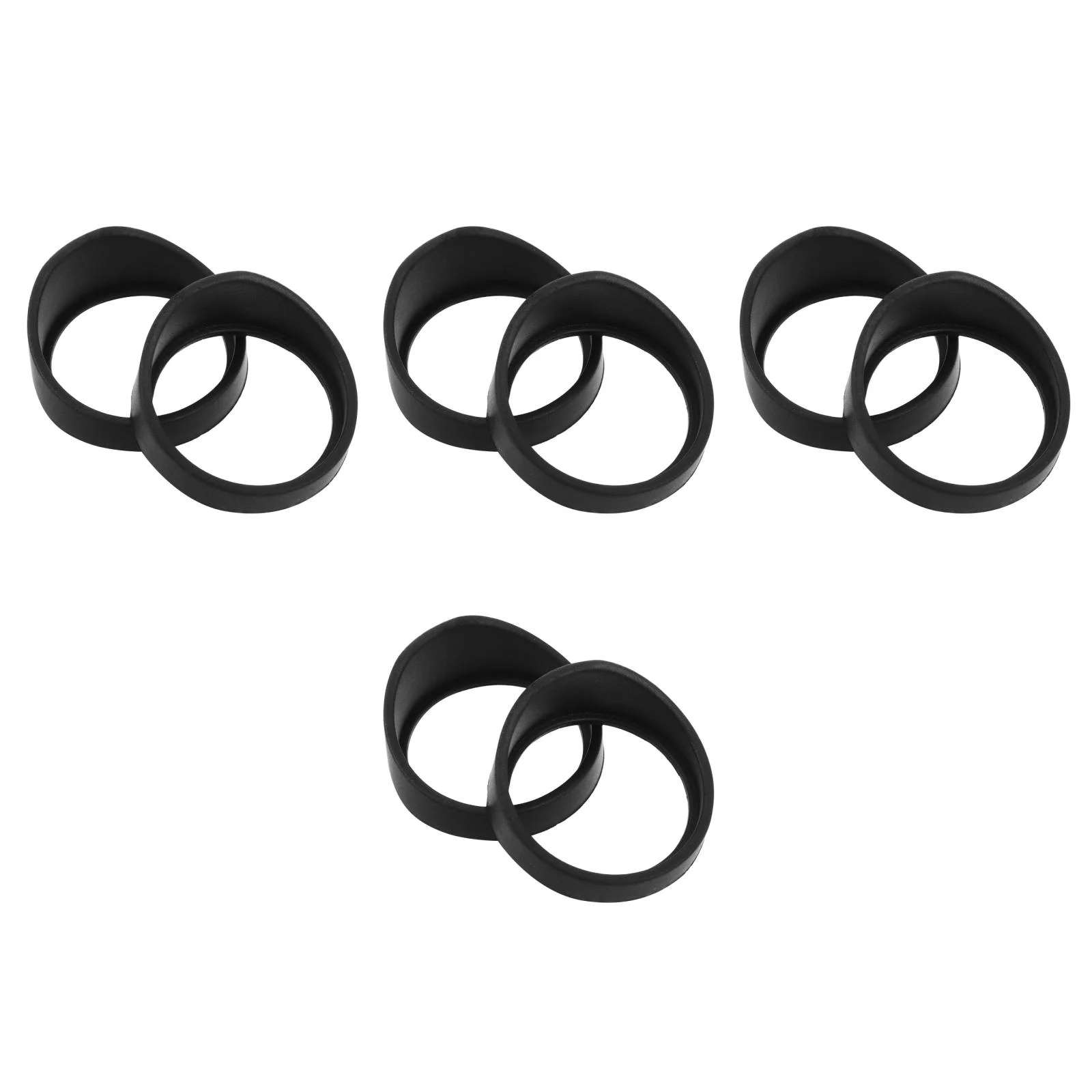 

8 pcs Eyepiece Covers for Microscopes and Telescopes for 32-356mm Stereo Microscope Eyepieces Inner Diameter