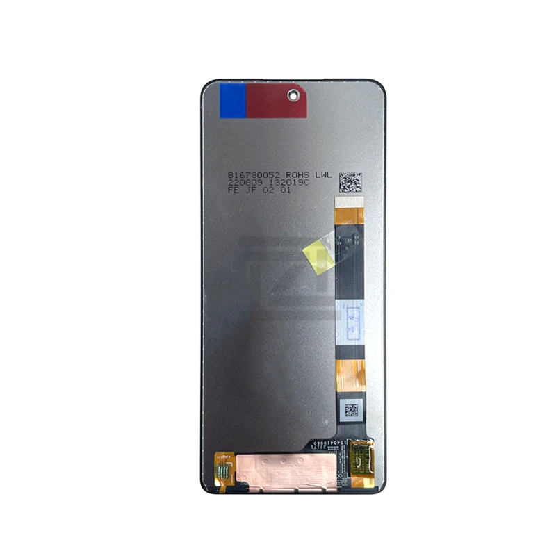 For Motorola S30 LCD Display Touch Screen Digitizer Assembly For Moto G200 5g Display With Frame Replacement Free Tools