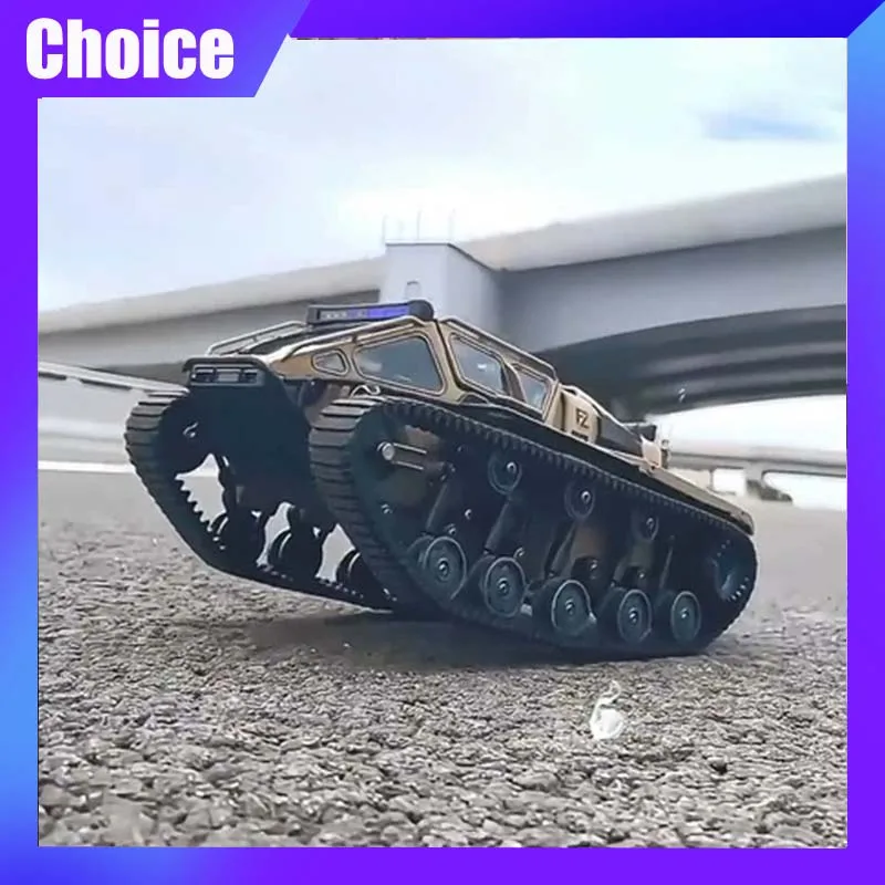

RC Car JJRC EV3-F4 C8812 Full Scale Tracked Tank Simulation Toy 2.4G RC Car Model Drift Remote Control Off-Road Vehicle Boy Gift