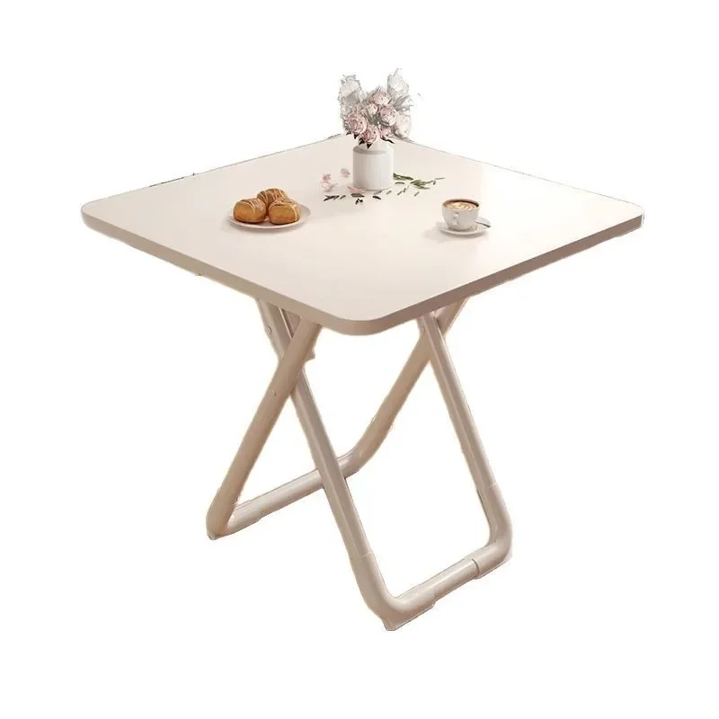 Foldable table Household simple dining table, small table Outdoor stall table