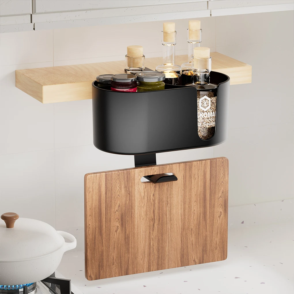 

2025 New 4-in-1 Desktop Organizer - Headphone Hanger and Pen Holder Cup Clamped Under the Desktop - Rotating Headphone Stand