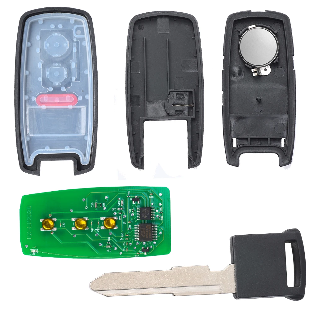 Keyless Remote KBRTS003 dla Suzuki SX4 Grand Vitara 2007 2008 2009 2010 2011 2012 315MHz 3 przycisk Fob inteligentny klucz P/N: 37172-64J00