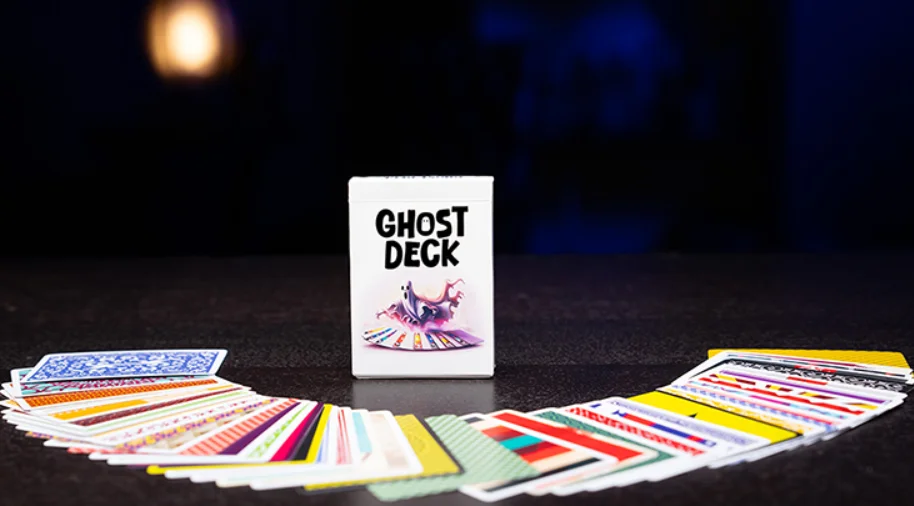 

GHOST DECK by Murphy's Magic - Magic tricks (Instant Download)