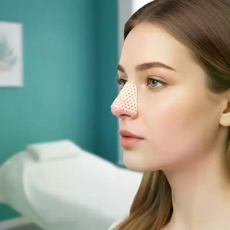 Low Temperature Thermoplastic Nose Splint Nose Job Rhinoplasty Splint Ortho Immobilized Thermoplastic Nose Nasal Fracture Splint