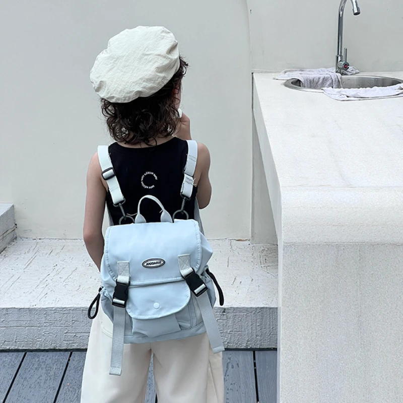 Mochila Oxford ligera para niños y niñas, mochila de moda para guardería, regalo