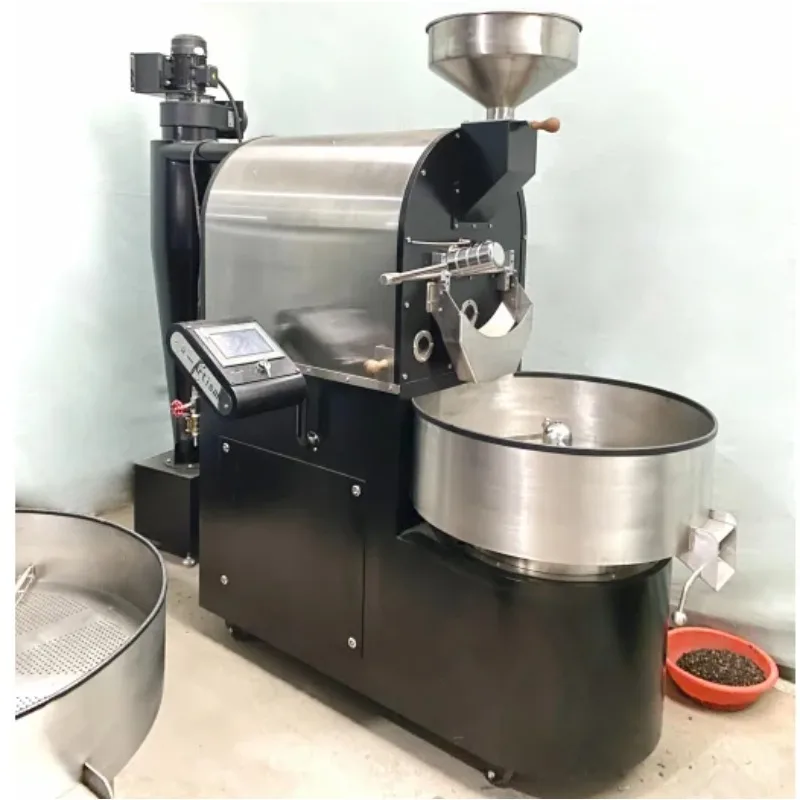 Wintop سعر المصنع مباشرة 2 كجم 3 كجم 5 كجم 6 كجم 12 كجم 15 كجم محمصة قهوة غاز ماكينة تحميص القهوة