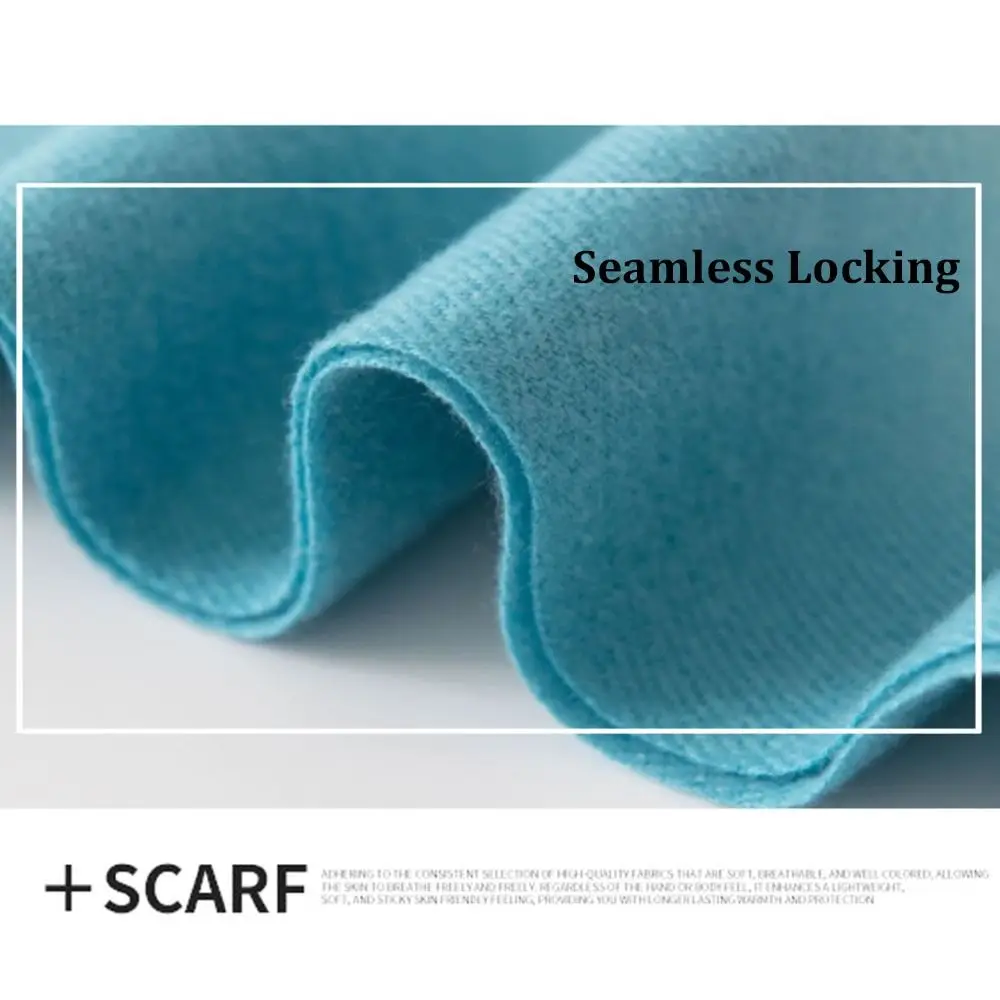 Soft 200*65CM Scarf for Women Imitation Cashmere Warm Shawl Long Gradient Color Ladies Scarves
