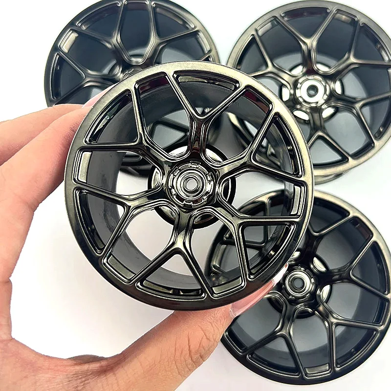 Wysokiej klasy, personalizowane koła 1:8, nowe piasty, klocki konstrukcyjne, akcesoria do modeli, koła kompatybilne z pojazdami 42083 42056 42115 42143