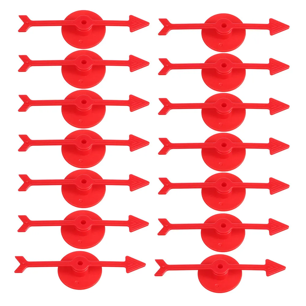 

30 Pcs Game Arrows Plastic Plaything Pointers Diy Board Games Rotating Party Prop