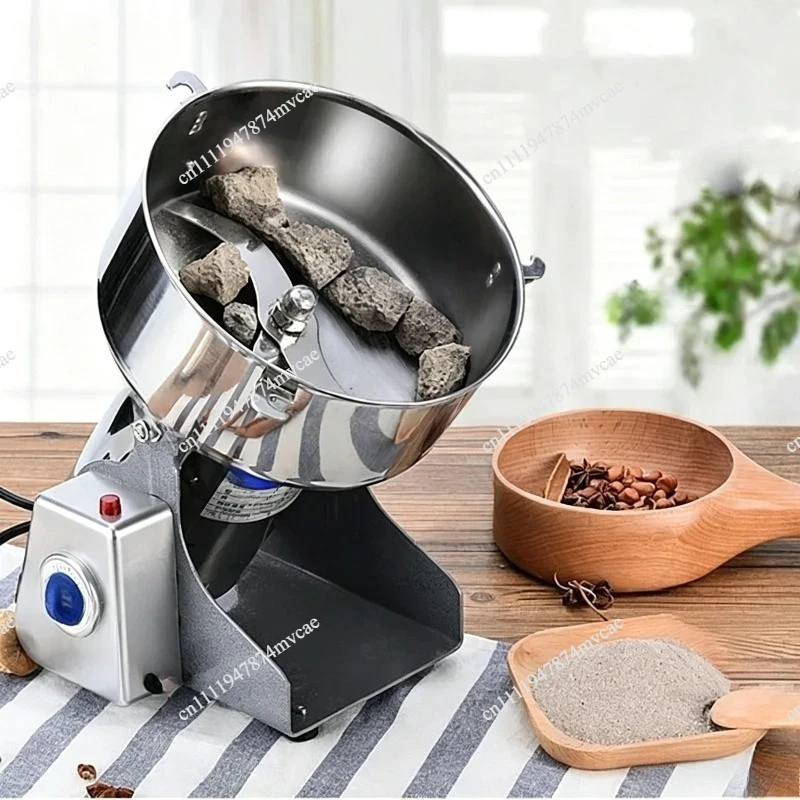 1000G Electric Grinder for Dry Food High Speed Crusher Grains Coffee Herbs Spices