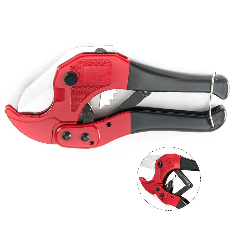 

42 мм алюминиевый сплав пластиковый ПВХ станок для резки труб режущий инструмент станок для резки труб с храповым механизмом