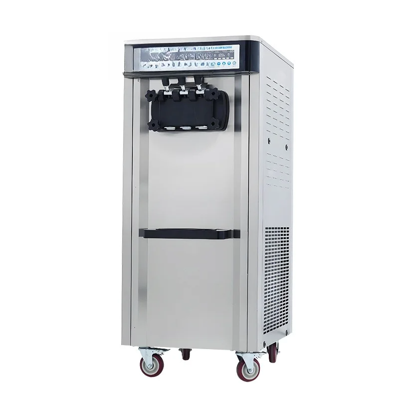 

Commercial soft ice cream machine, vertical ice cream machine