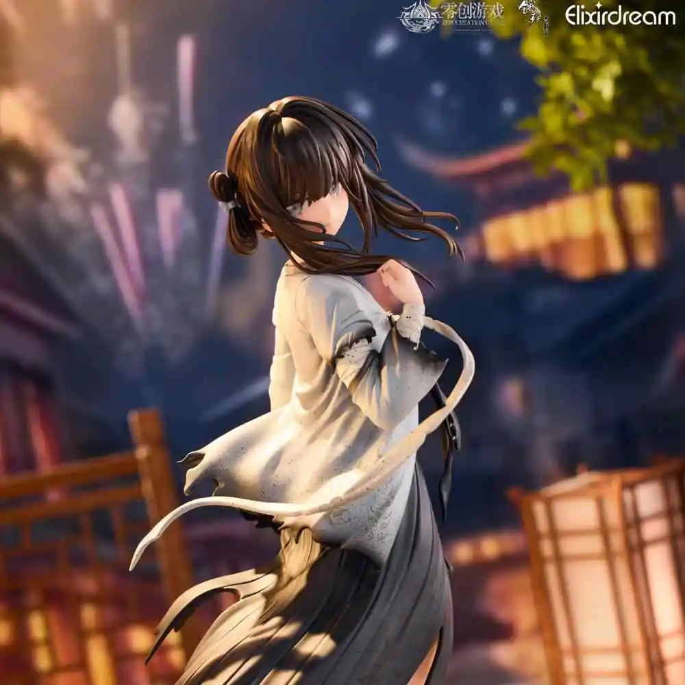

Authentic 22cm The Hungry Lamb: Traveling In The Late Ming Dynasty Wonder Festival Anime Figure Model Desktop Toys In Stock