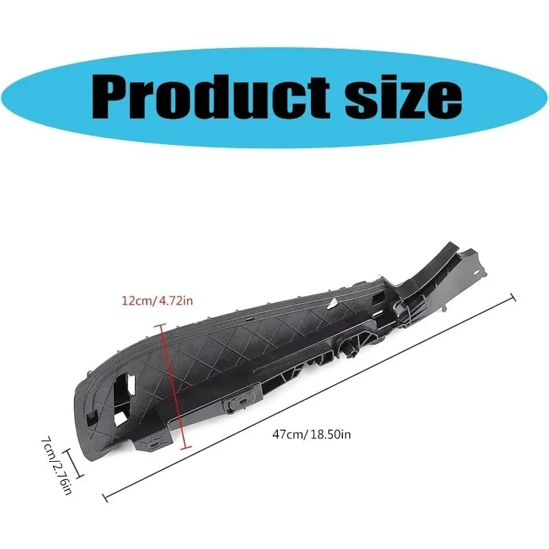 Car Front Left Right Seat Side Support Frame Panel Bracket Cover For BMW X5 X6 F15 F16 F85 F90 52107317458 52107317459