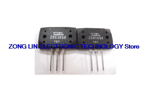 A1494 C3858 2SA1494 2SC3858 for original imported  high-power amplifier            1PCS