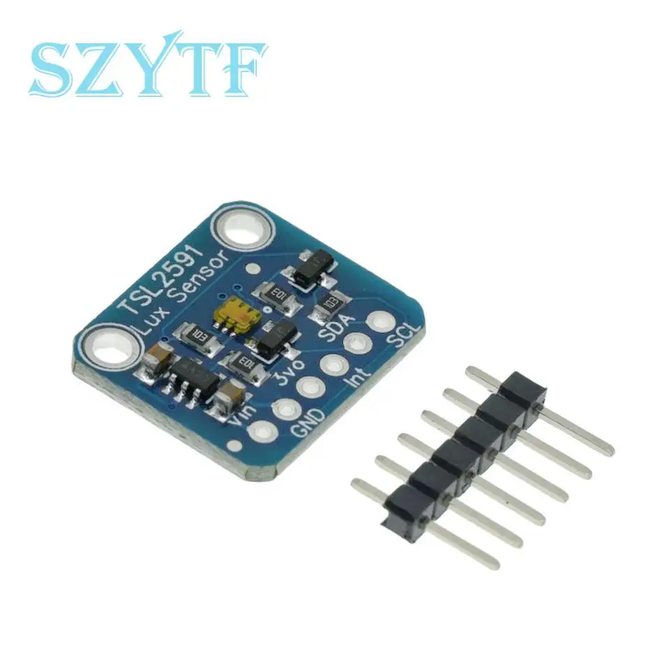 TSL2591 I2C Light Sensor Module High Dynamic Range Digital Lux Sensor 3.3V 5V for Arduino DIY image 3