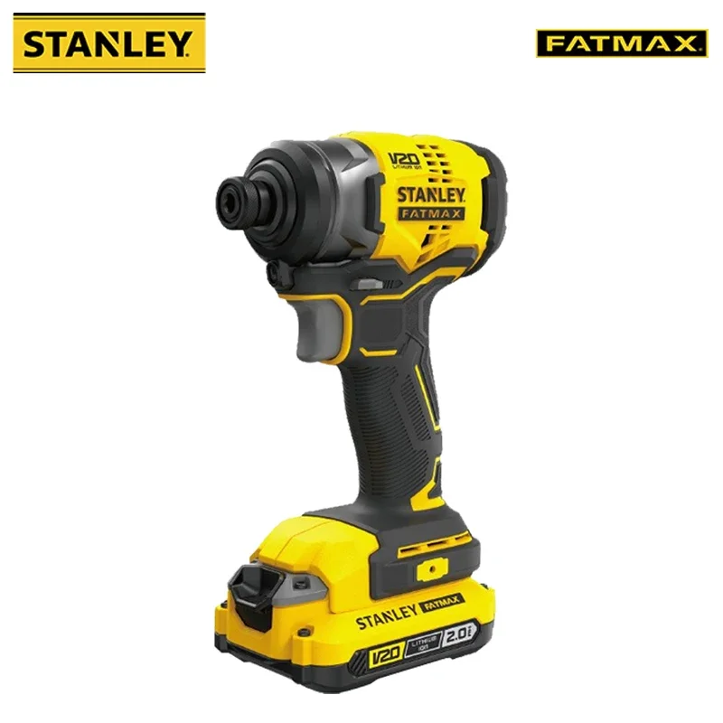 Stanley Cordless Impact Screwdriver Brushless SBI810 Torque 170Nm 2800rpm 3500bpm Rubber Hand Universal 20v Battery Platform