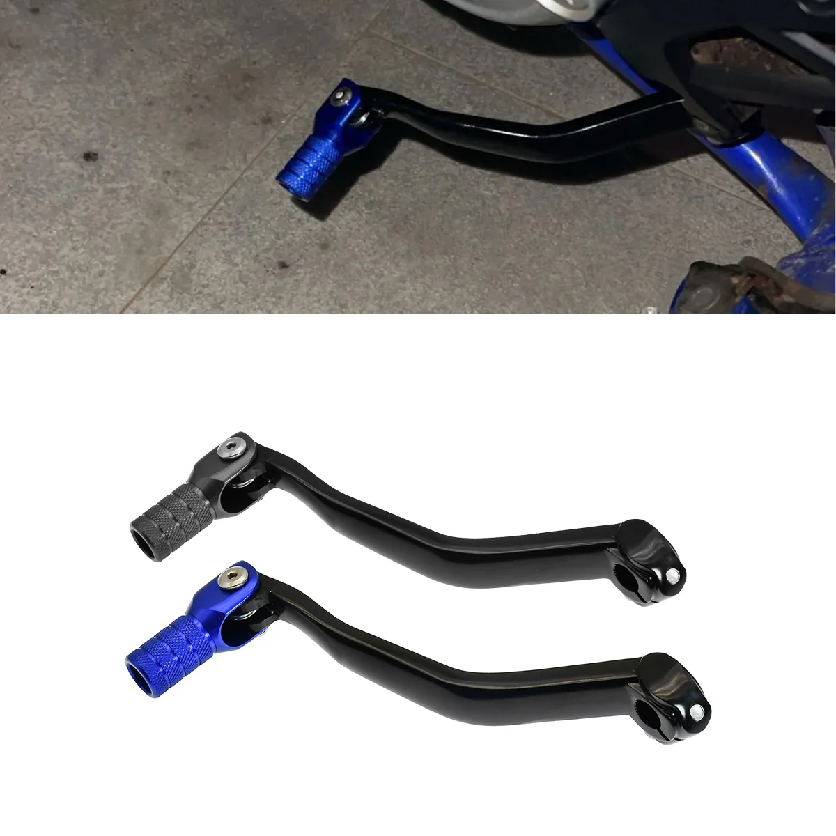 2006-2023 CNC Aluminum Gear Shifter Shift Pedal Lever For YAMAHA WR250F 2008-2013 WR450F 2007-2015 YZ250F YZ125X YZ250X YZ450F
