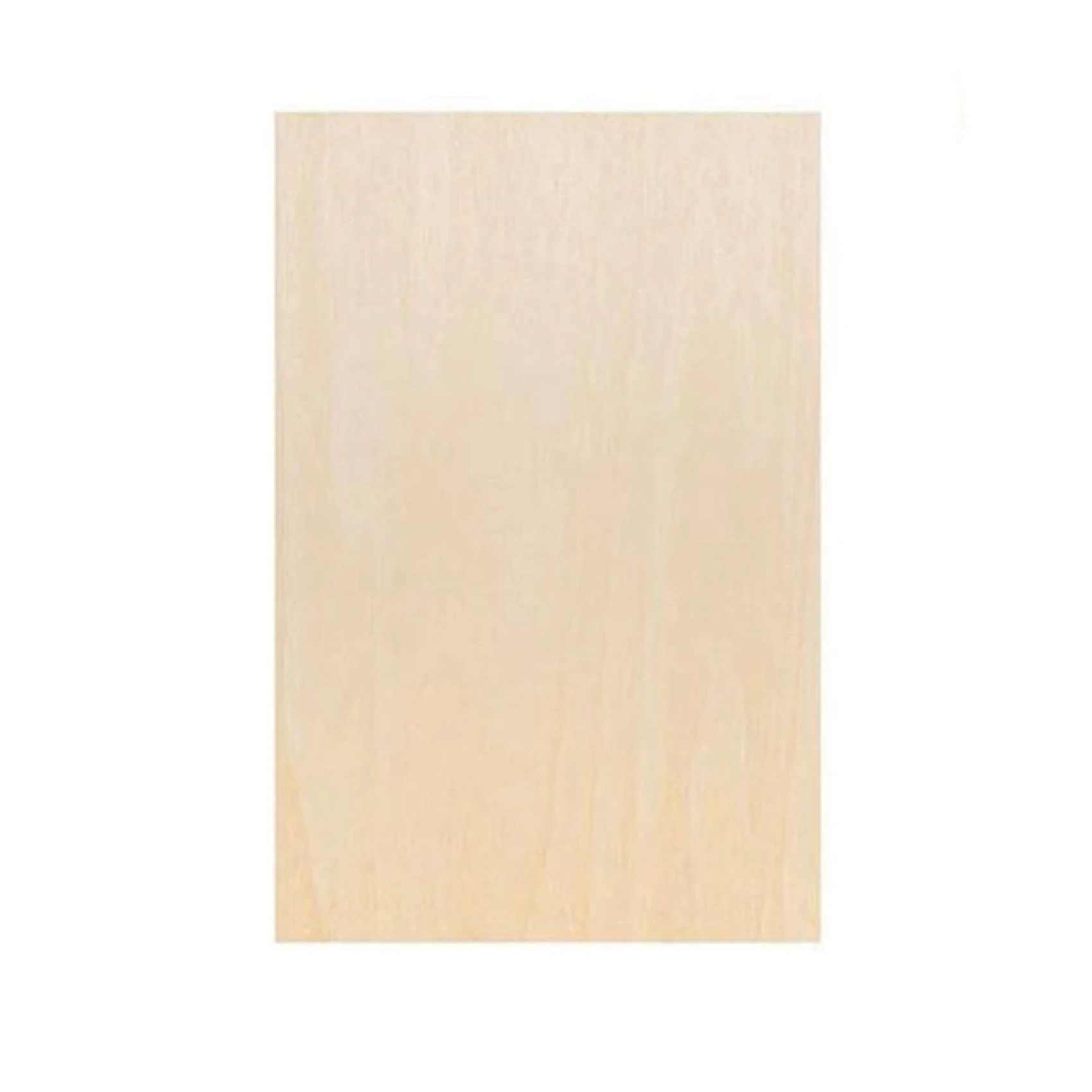 YSUN-45PCS Basswood Craft Board Model Building Carving Handicraft Educational DIY Accessories DIY Basswood Chips