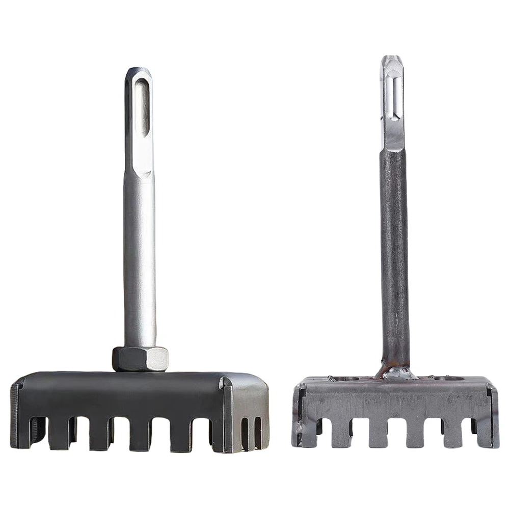 86-Type Square Hole Cutter Wear Resist SDS Plus Square Hole Punch Electrical Box Hole Punch Tool for Rotary Hammer Brick
