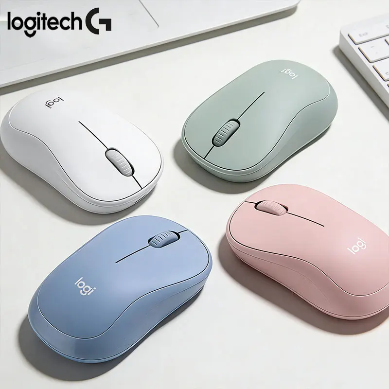 

Мышь Logitech M221 Simple Office, стабильное соединение, бесшумная и удобная, подходит для дома, офиса, студентов и профессионалов