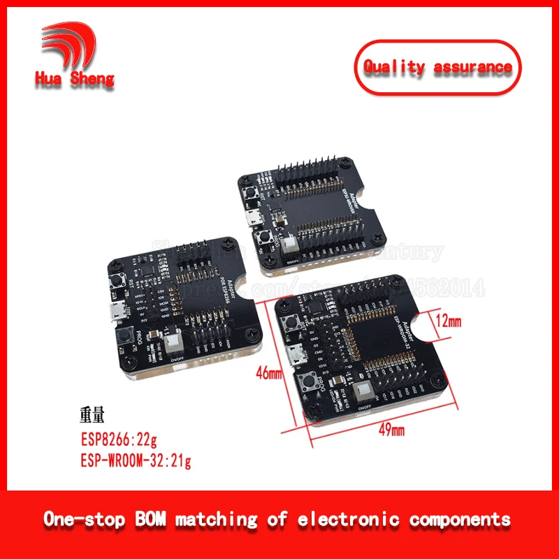 Esp32 Test Board Programmer Programming Socket Fixture One-Click Download Foresp-Wroom-32 Module 8266