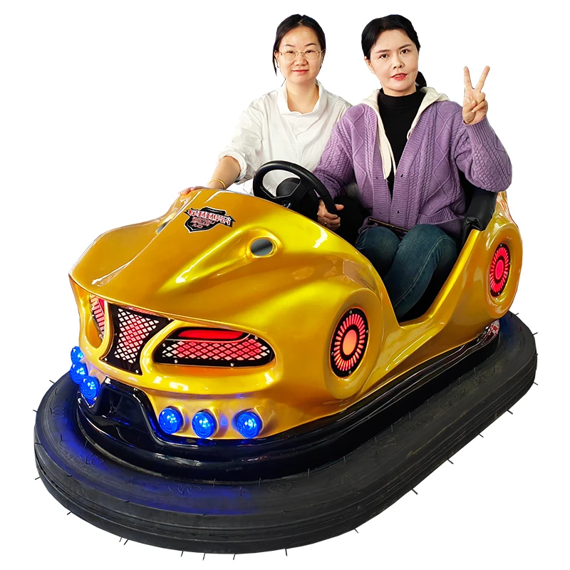 

Bumper Car Price Attraction New Amusement Park Electric Bumper Car Battery Electric Inflatable Bumper Cars for Adult Sale
