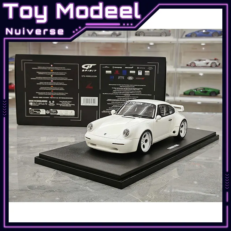 

Коллекционная модель автомобиля GT Spirit 1/18 STROSEK GIGA 2024 GT525, белый цвет, из смолы, лимитированная серия, статическая модель, игрушка для мальчиков, подарок